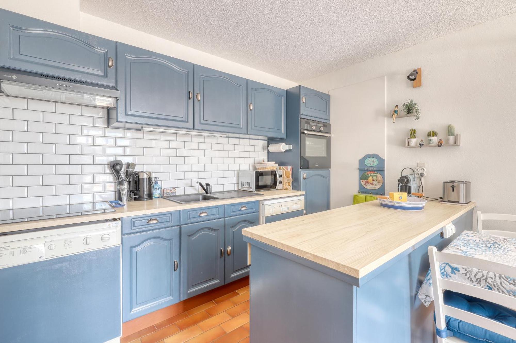 르 라방두 Exceptional View In Saint-Clair For 4 People 아파트 외부 사진