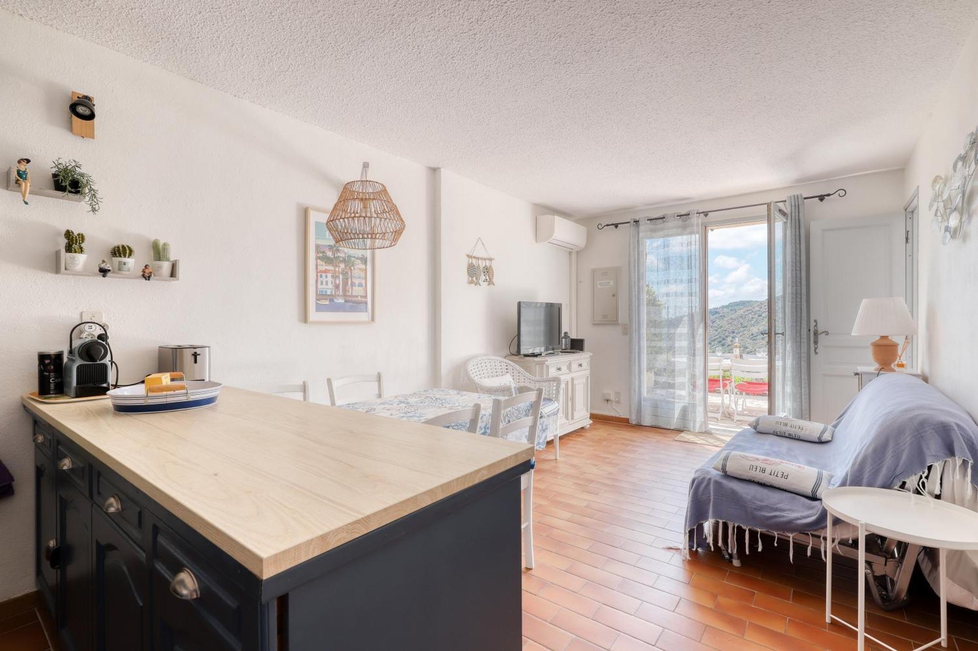 르 라방두 Exceptional View In Saint-Clair For 4 People 아파트 외부 사진