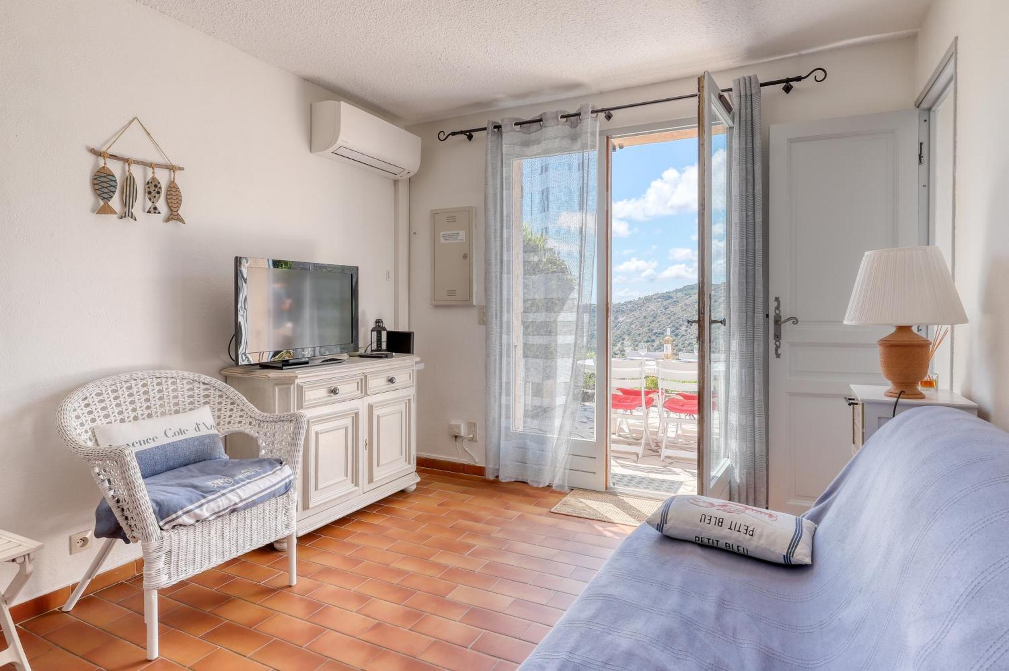 르 라방두 Exceptional View In Saint-Clair For 4 People 아파트 외부 사진