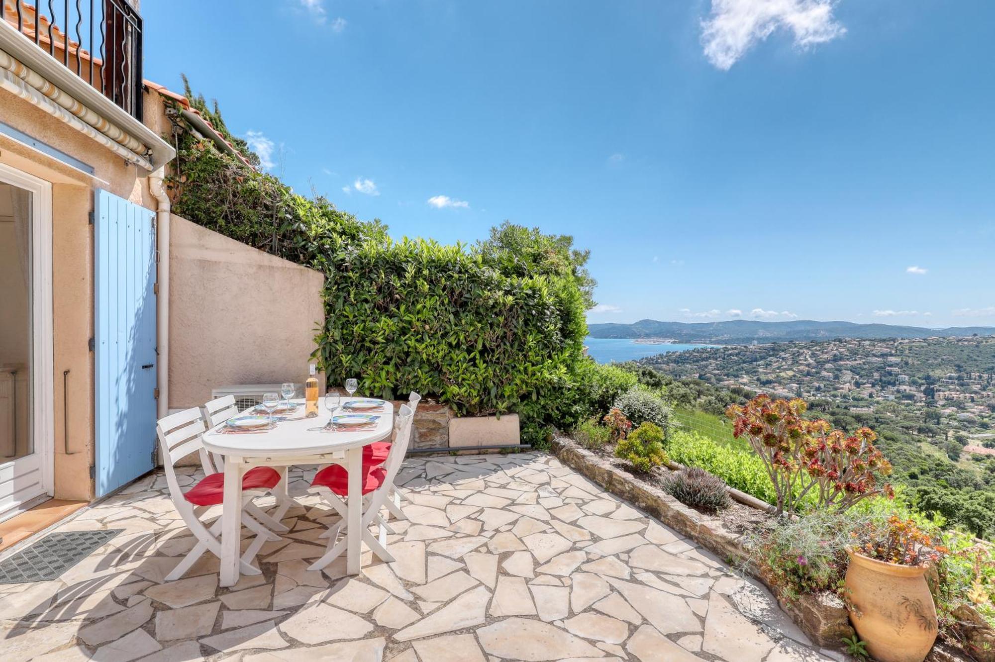 르 라방두 Exceptional View In Saint-Clair For 4 People 아파트 외부 사진