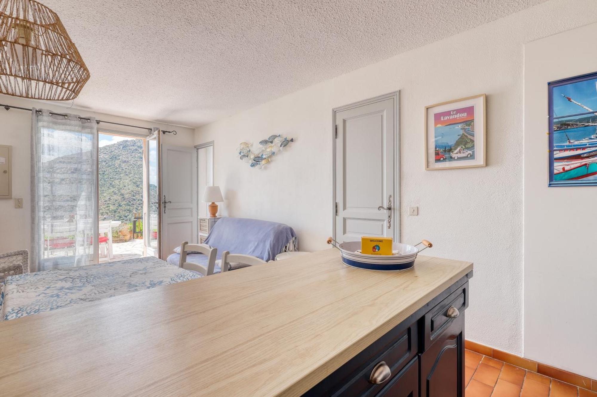 르 라방두 Exceptional View In Saint-Clair For 4 People 아파트 외부 사진