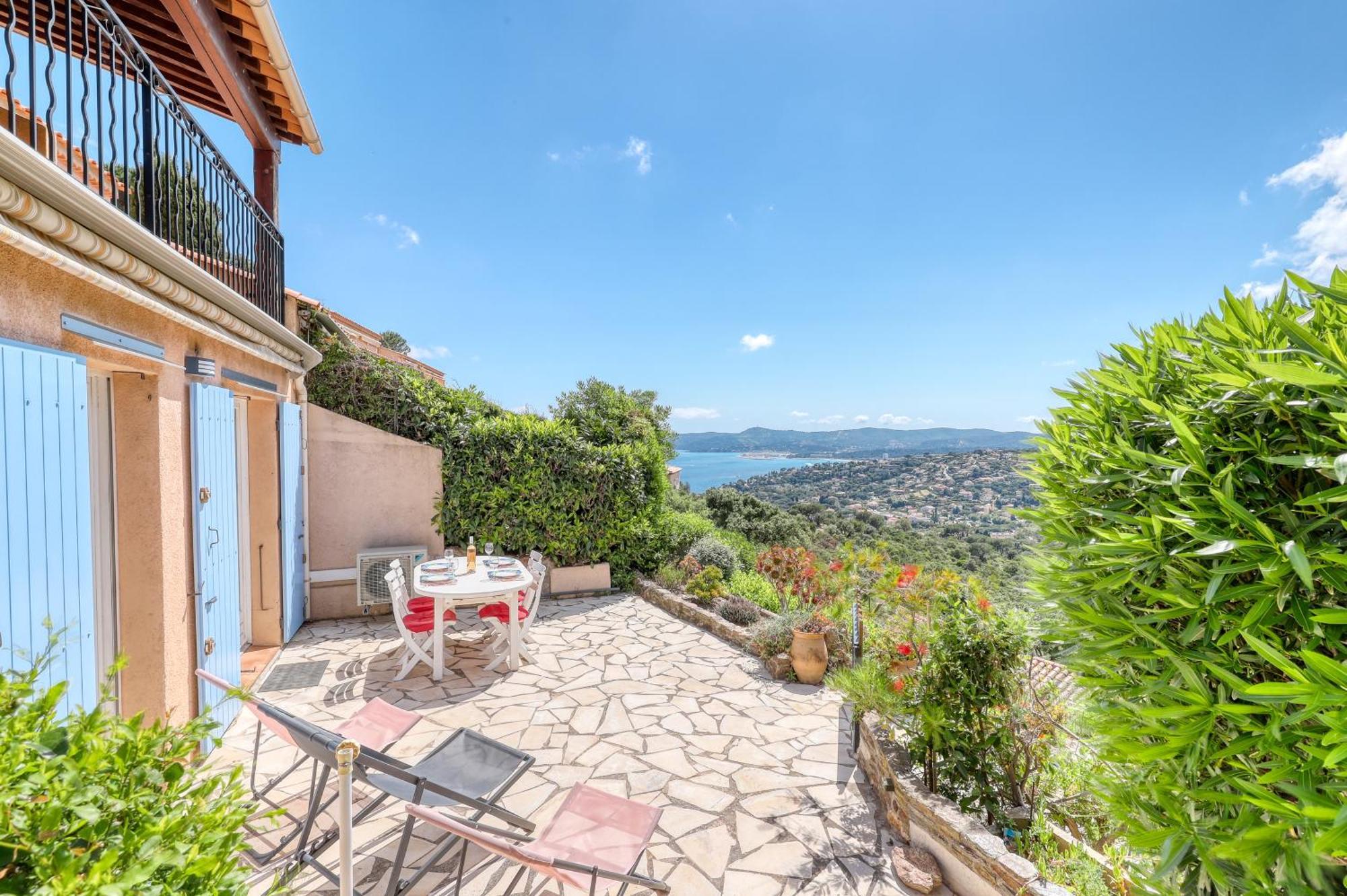 르 라방두 Exceptional View In Saint-Clair For 4 People 아파트 외부 사진
