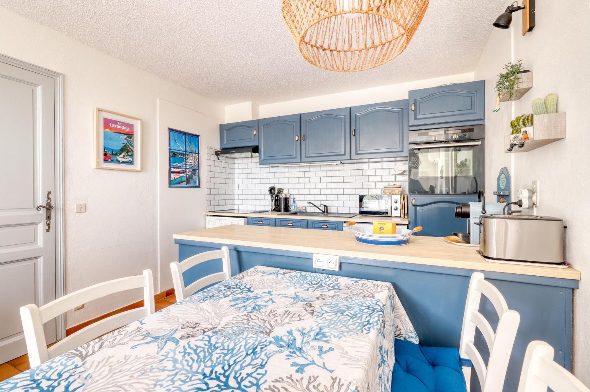 르 라방두 Exceptional View In Saint-Clair For 4 People 아파트 외부 사진