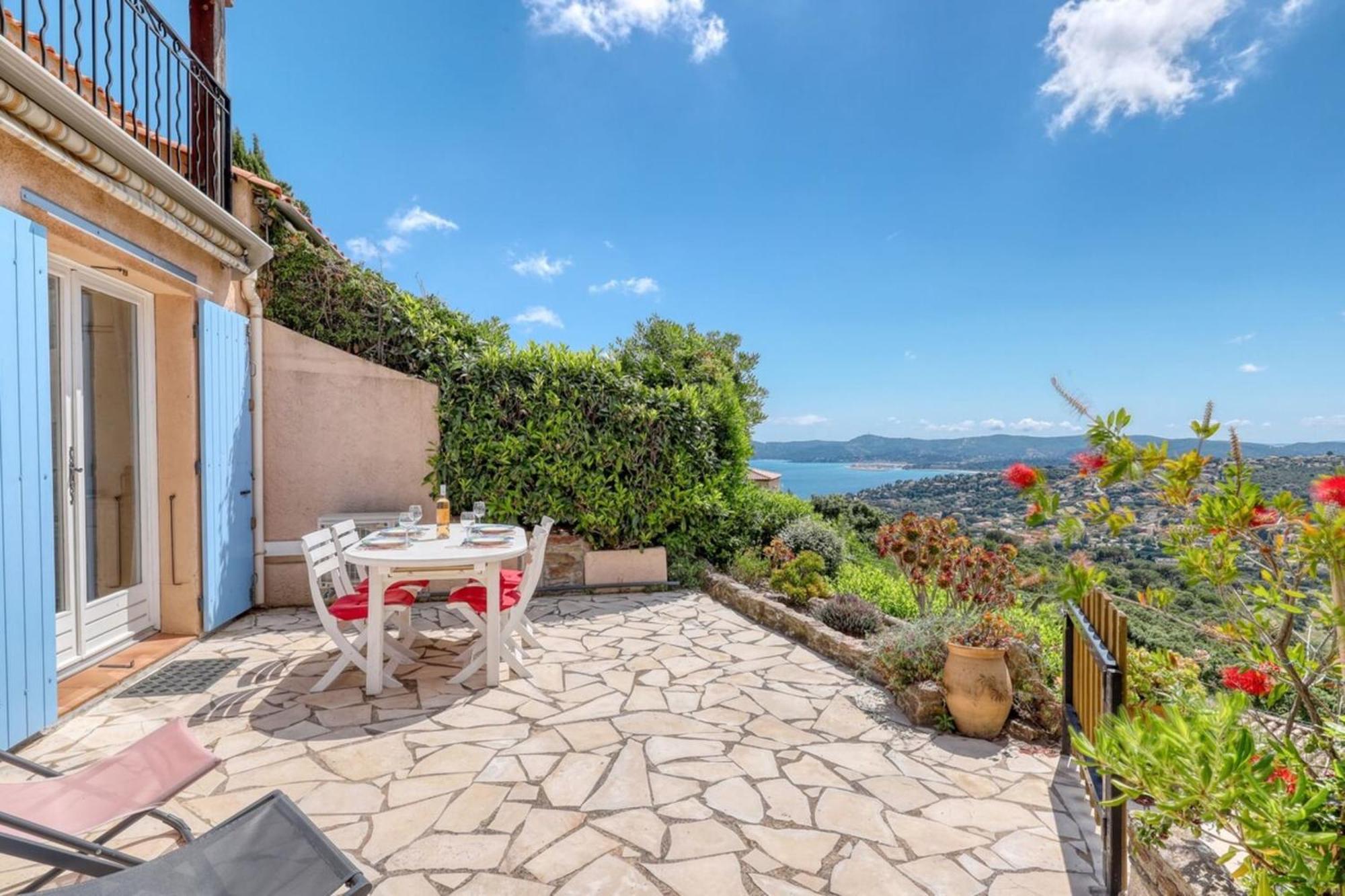 르 라방두 Exceptional View In Saint-Clair For 4 People 아파트 외부 사진