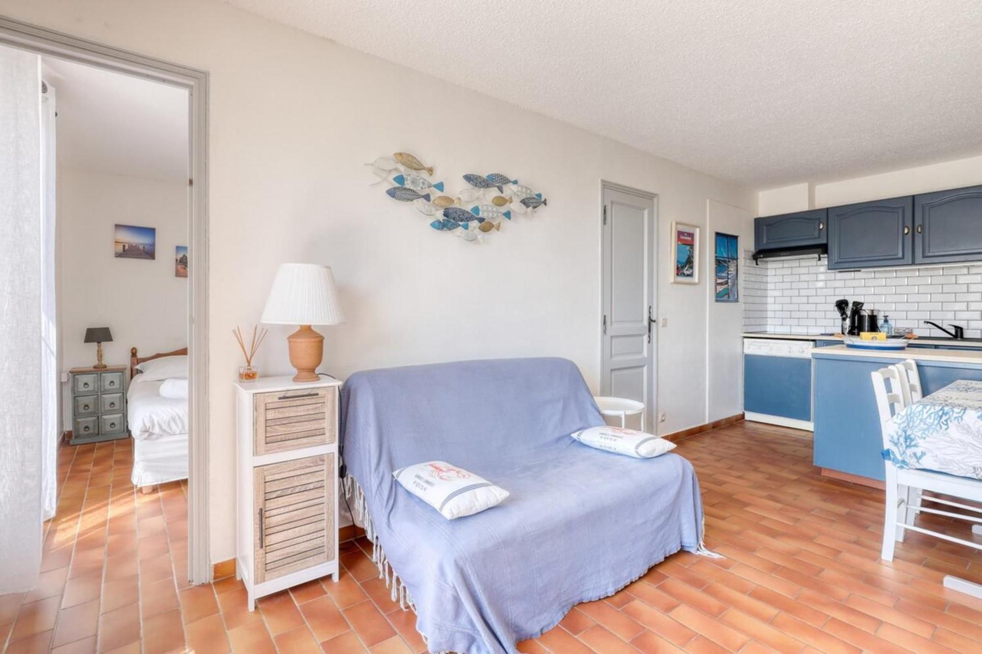 르 라방두 Exceptional View In Saint-Clair For 4 People 아파트 외부 사진