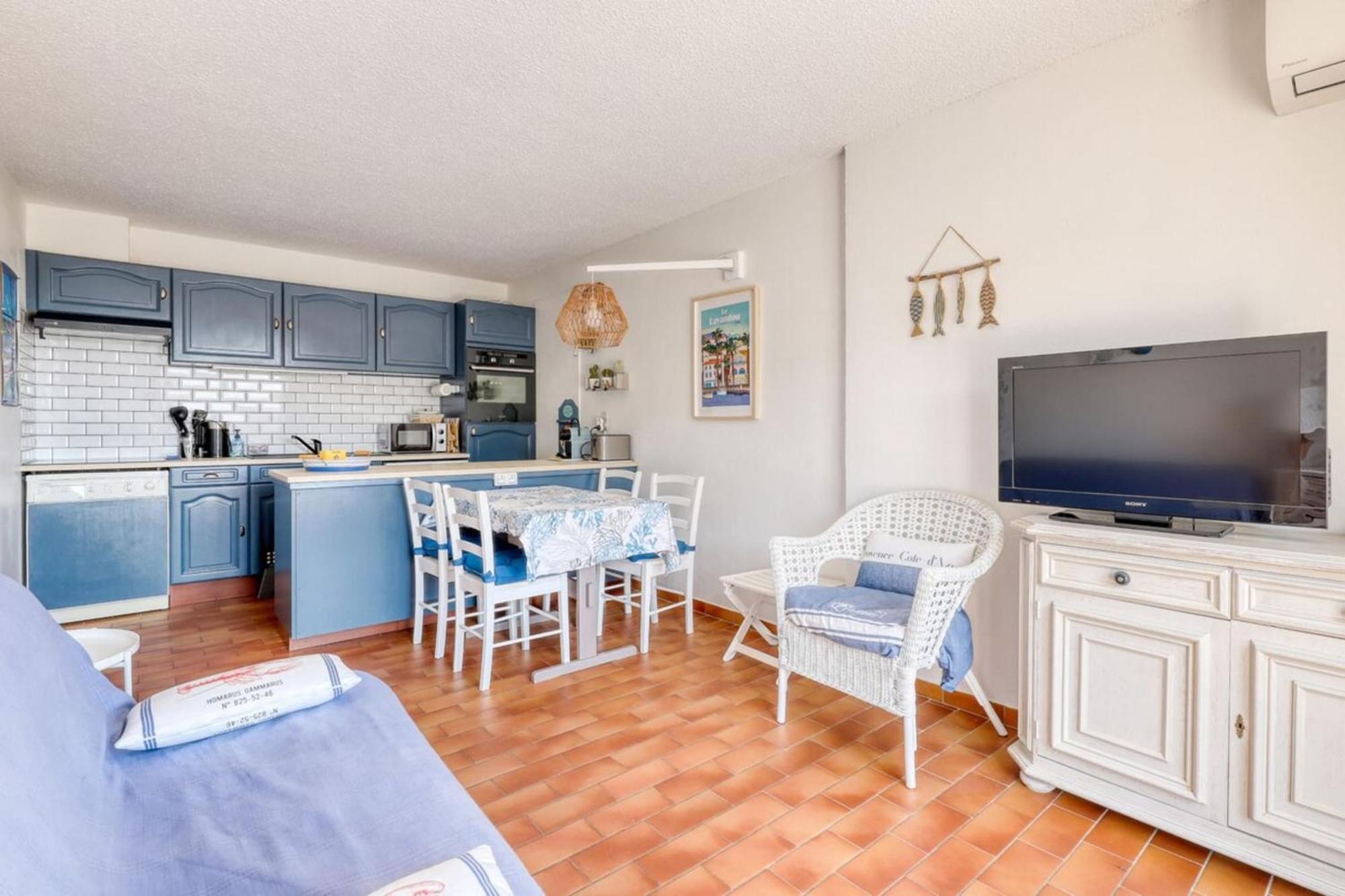 르 라방두 Exceptional View In Saint-Clair For 4 People 아파트 외부 사진