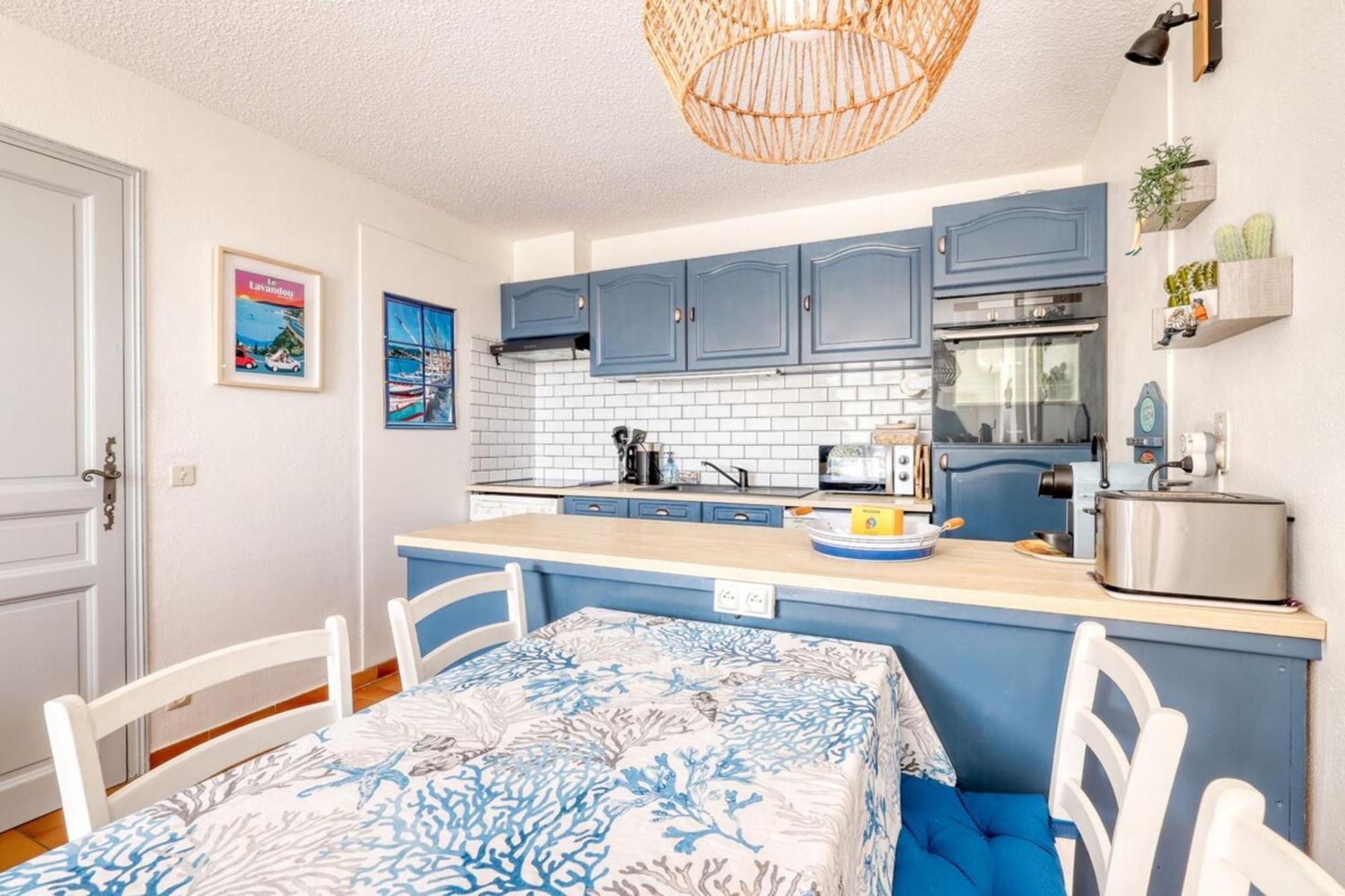 르 라방두 Exceptional View In Saint-Clair For 4 People 아파트 외부 사진